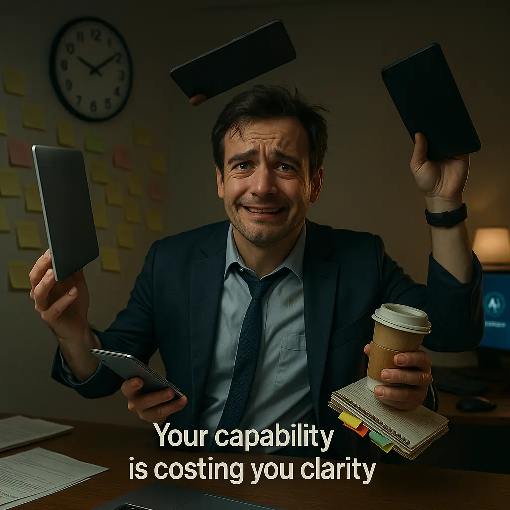 Featured image for The Hidden Costs of Being a Jack-of-All-Trades Founder