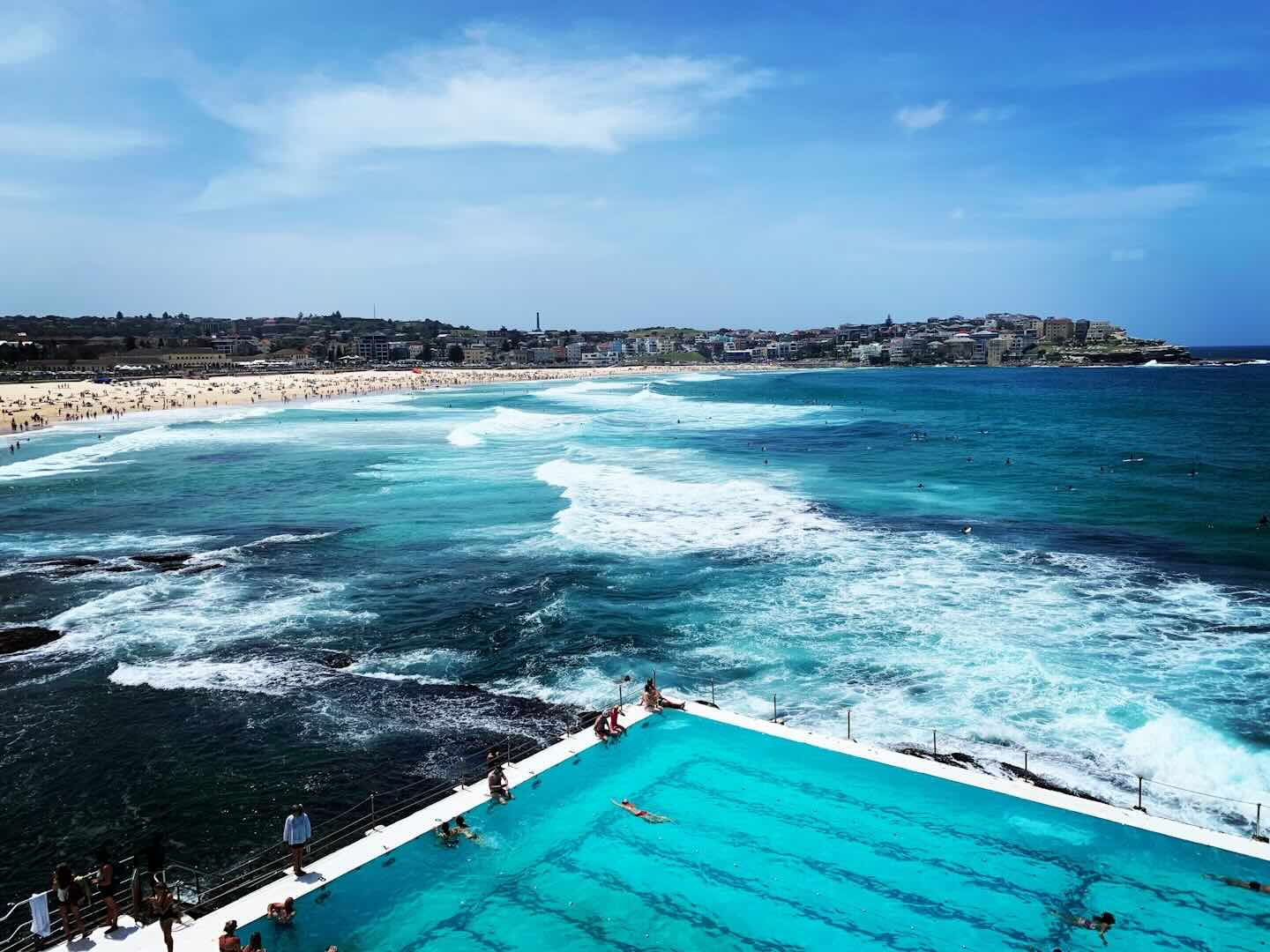 Bondi Icebergs Pool in Sydney, Australia where Kanda Colab began its journey - by Thomas Owen